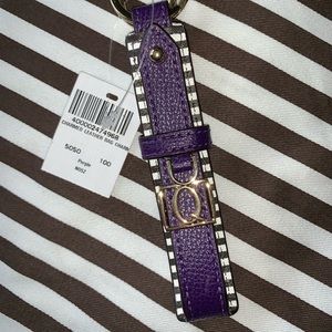 Henri Bendel Influencer Strap with letter Q